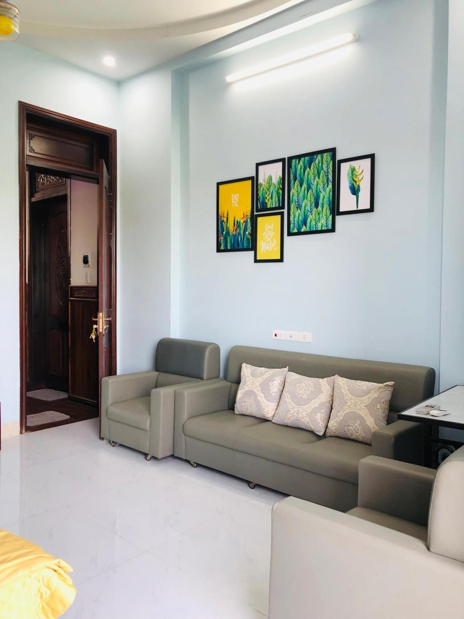 Countryside Homestay Κουάνγκ Νγκάι Εξωτερικό φωτογραφία