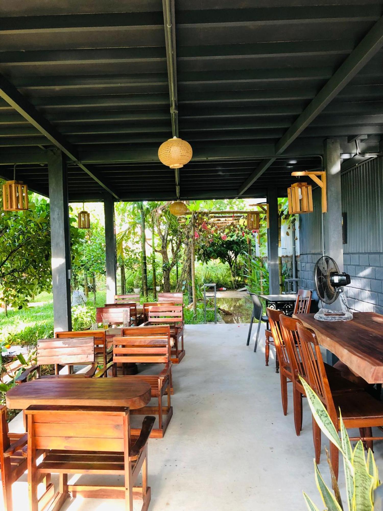 Countryside Homestay Κουάνγκ Νγκάι Εξωτερικό φωτογραφία