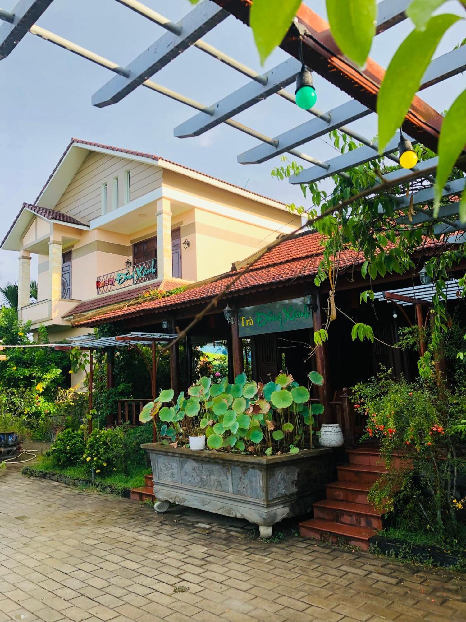 Countryside Homestay Κουάνγκ Νγκάι Εξωτερικό φωτογραφία